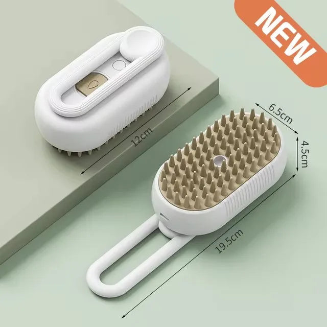 FurSteam™ Pet Grooming Brush